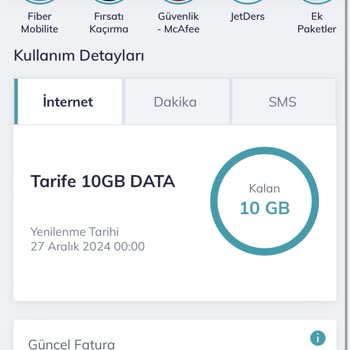 Beklenmedik Fatura Şoku