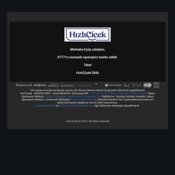 Yanlış Adrese Geç Teslimat Kabusu