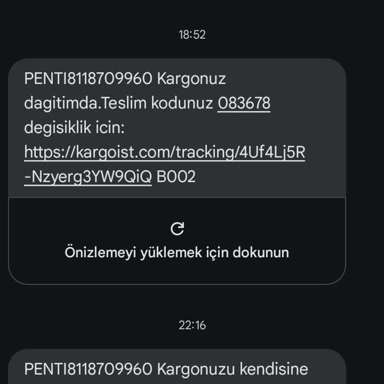 Teslim Edilmeyen Ürün Ve Hayal Kırıklığı