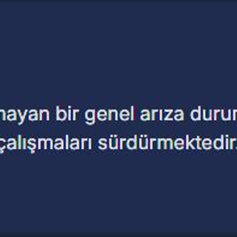 İnternet Hizmeti Ve Müşteri Desteği Sorunları