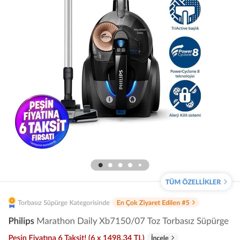 Philip Maraton Süpürge Borusu Sorunu