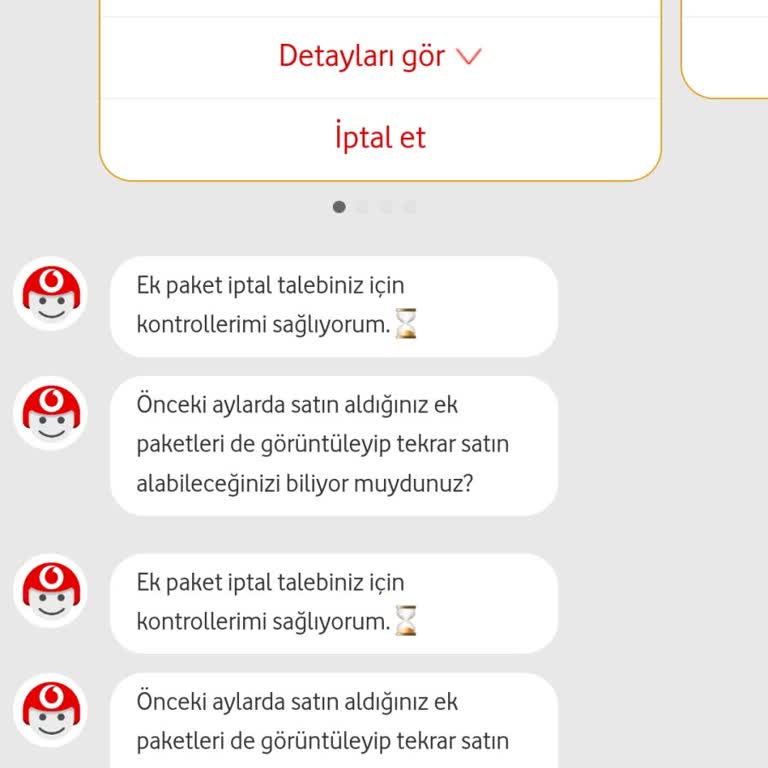 Vodafone Ek Paketi İptal Sorunu Ve Yanlış Fatura