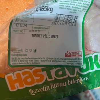 A101'de Tavuk Ürünü Skandalı: Temizlik Sorunu