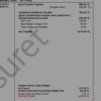 İzinsiz Mobil Ödeme Şoku: Vodafone'un Haksız Uygulaması!