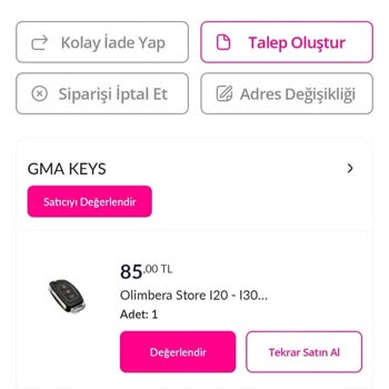 Yanlış Ürün Gönderimi Ve İade Sorunları