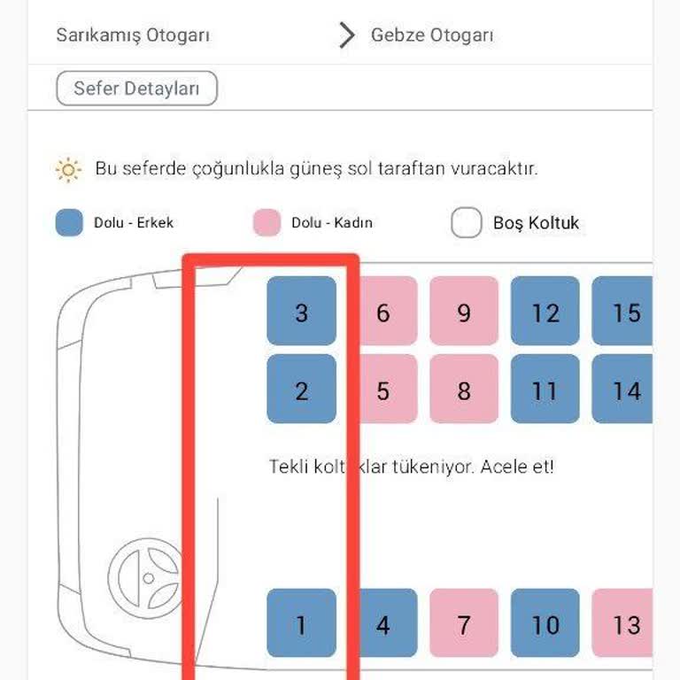 Bilet Satışında Müşteri Mağduriyeti Ve İletişim Sorunları