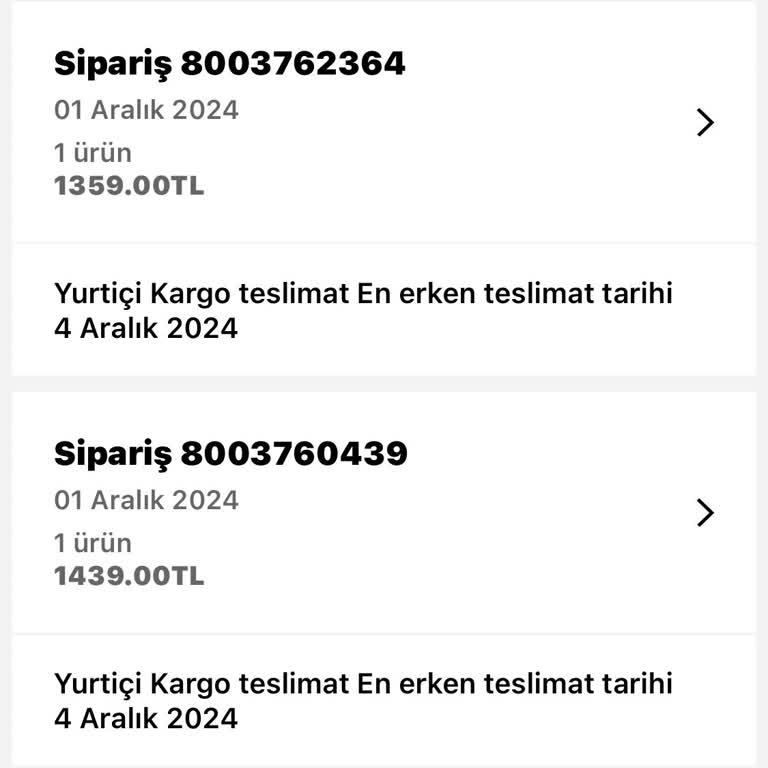 Sephora'dan Sipariş Edilen Ürün Teslim Edilmiyor