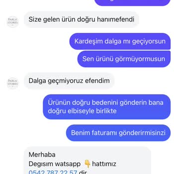 Yanlış Ürün Ve İade Sorunu
