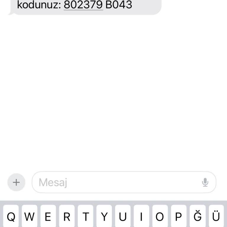 Alotell'den Gelen Anlaşılmaz Mesajlar