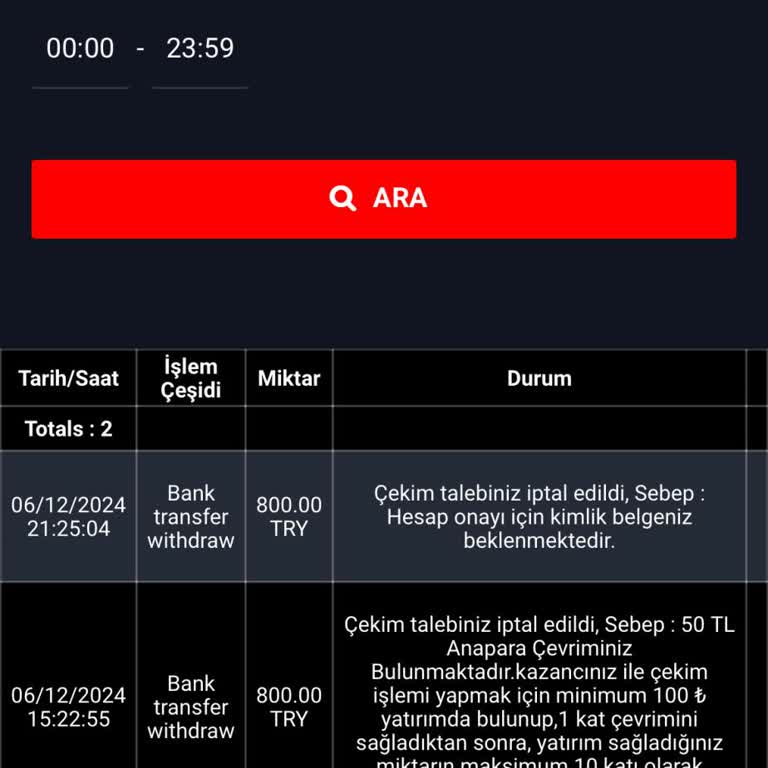 Turkbet Deneme Bonusu Kazancımı Çekemiyorum: Kimlik Onayı Ve Para Yatırma Sorunları!