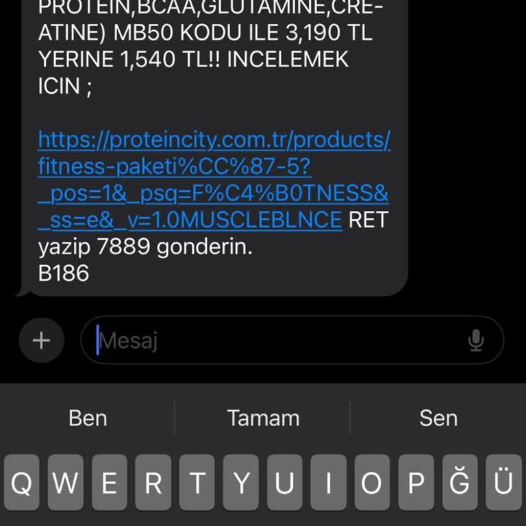 Protein City'den Eksik Hizmet Ve Yanıltıcı İndirim