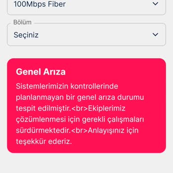 İnternet Kesintisi Ve Sürekli Sorunlar