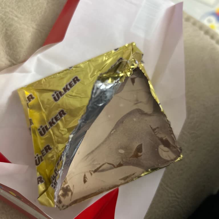 Bozuk Çikolata Keyfimi Kaçırdı