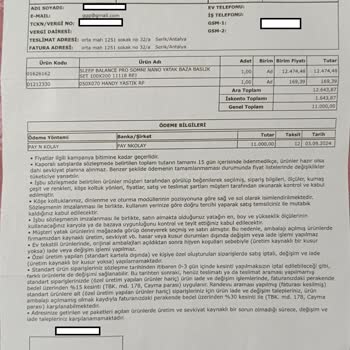 Yataş'tan Teslimat Sorunu: 4,5 Aydır Beklenen Ürünler Hala Gelmedi!