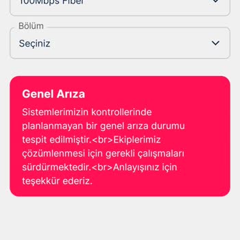 İnternet Kesintisi Ve Müşteri Hizmetleri Ulaşılmazlığı