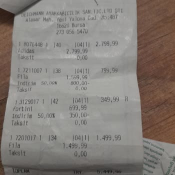 Ayakkabı Sorunu Ve Mağaza İlgisizliği