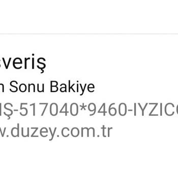 Düzey Tüketim Malları Otomatik İçecek M7 Şikayeti