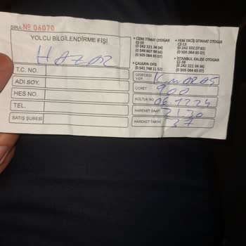 Yanlış Bilet Yönlendirmesiyle Mağduriyet