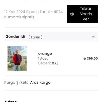 Yanlış Ve Geç Gelen Sipariş Sorunu