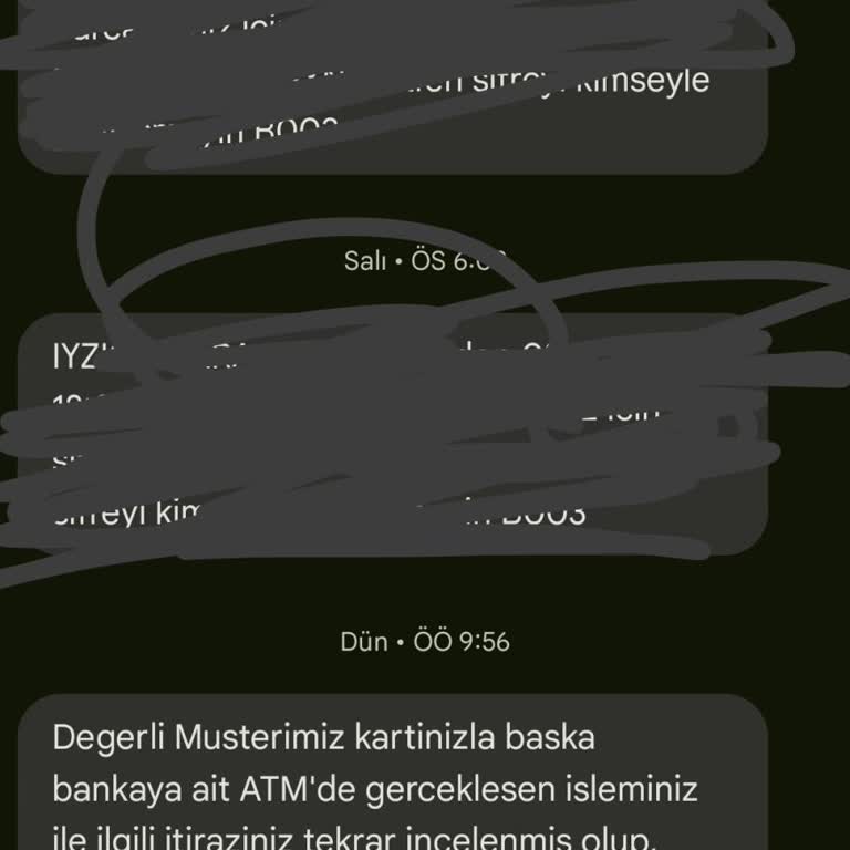 ATM Arızası Nedeniyle Eksik Para İadesi Sorunu