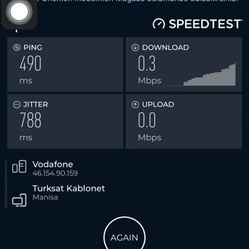 Comnet'in İletişim Eksikliği Ve Düşük İnternet Hızı Sorunu