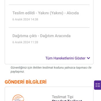 Yanlış Teslimat Ve İletişim Eksikliği Sorunu
