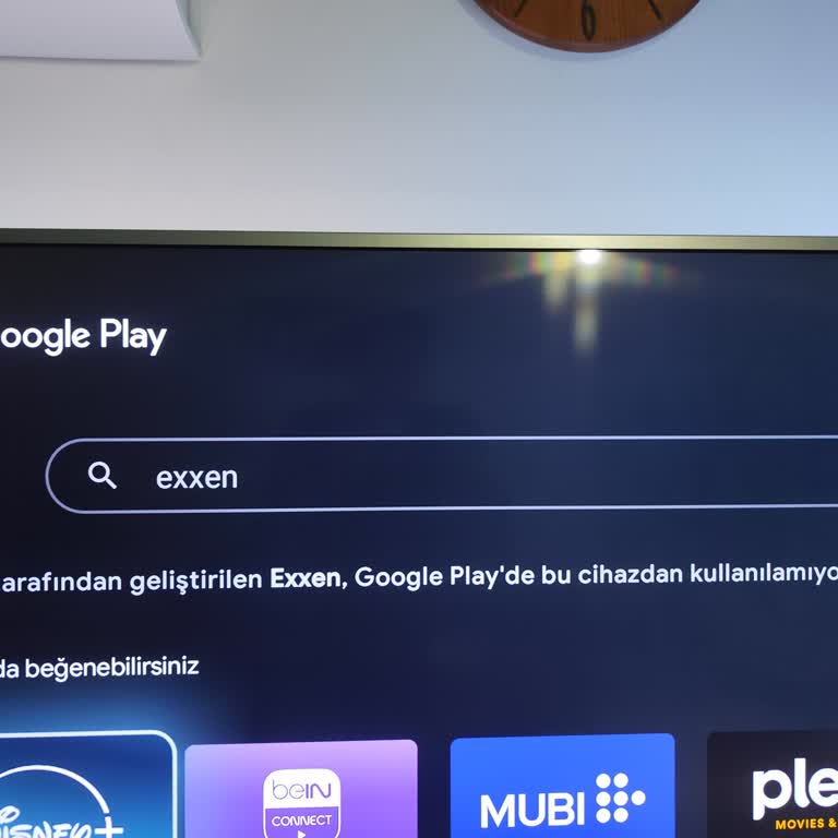 Exxen Uygulaması Google Play'de Neden Yok?