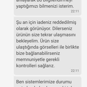 Trendyol'da Müşteri Hizmetleri Ve İade Süreci Sorunları