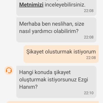 Trendyol'da Müşteri Hizmetleri Ve İade Süreci Sorunları