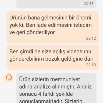 Trendyol'da Müşteri Hizmetleri Ve İade Süreci Sorunları