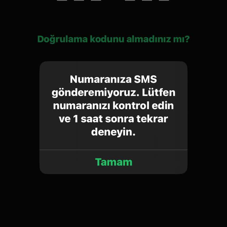 Vodafone'dan Aldığım Yeni Hatla İlgili WhatsApp Sorunu