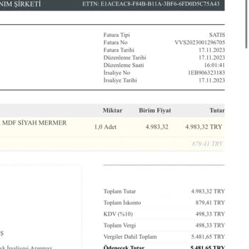 Vivense'den Aldığım Ürünler Hayal Kırıklığı Yarattı