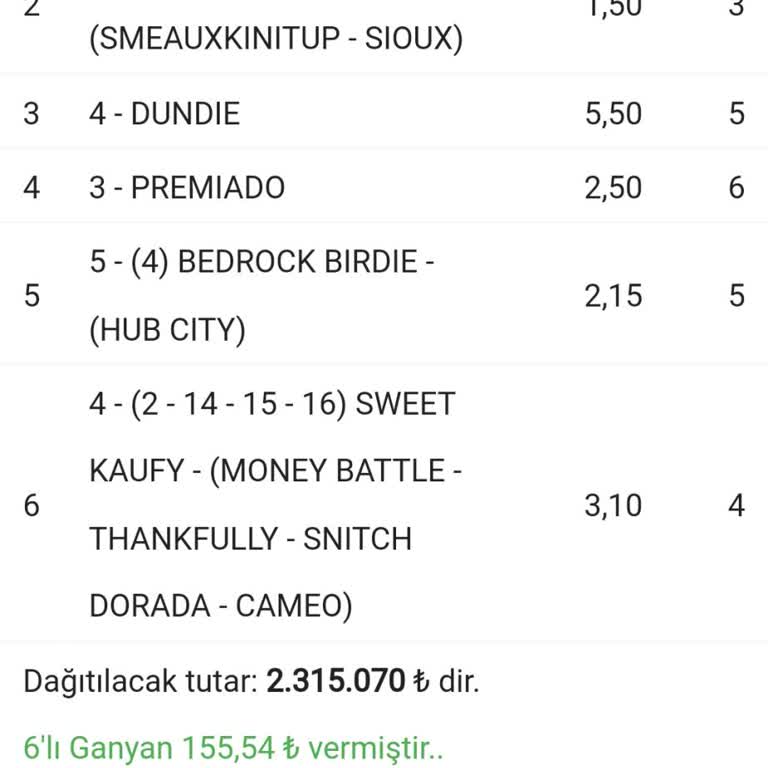 TJK Yurt Dışı Yarışlarında Kupon Sorunu