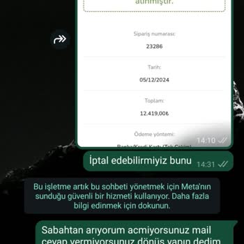 Görünmeyen Site Üzerinden Yapılan Harcama İtirazı