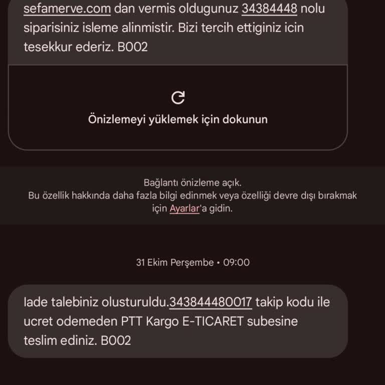 İade Ücretinde Gecikme Ve Müşteri Memnuniyetsizliği