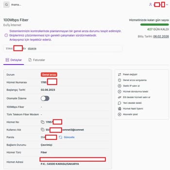 Comnet İnternet Kesintileri Ve Mağduriyet