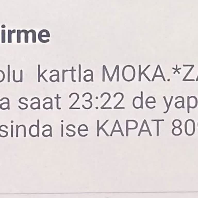 Yetkisiz Para Çekimi Ve İade Talebi
