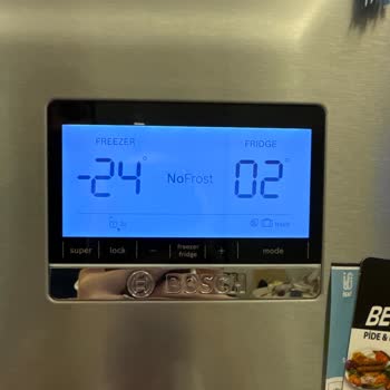 Bosch Buzdolabında Soğutma Ve Servis Sorunu