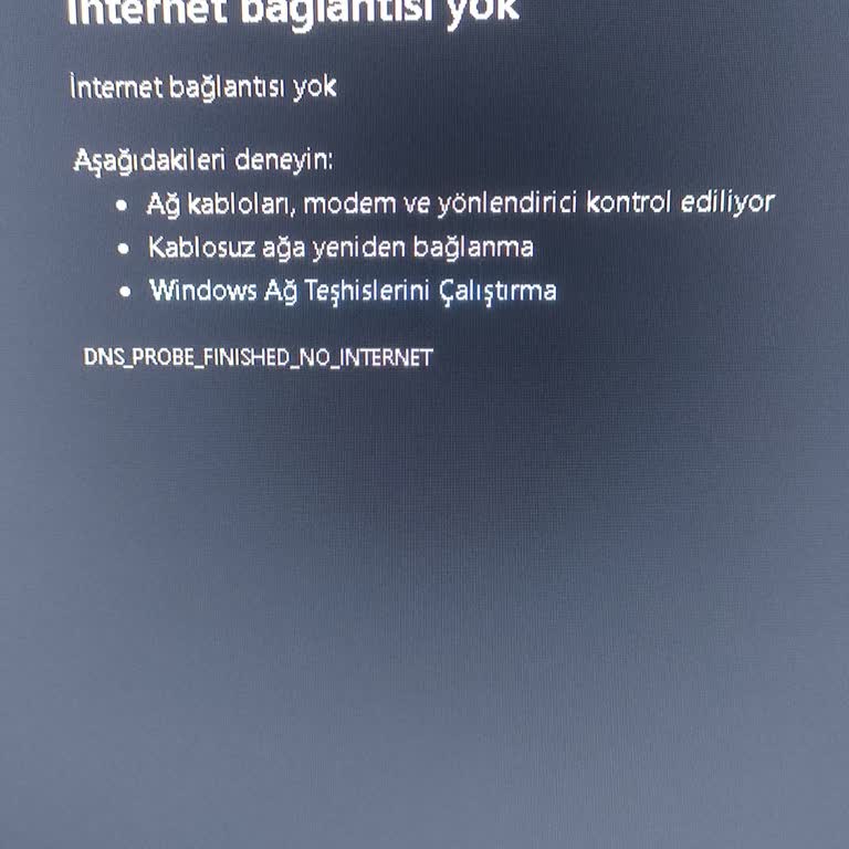 Sürekli İnternet Kesintisi Ve Ulaşılamayan Destek Hattı