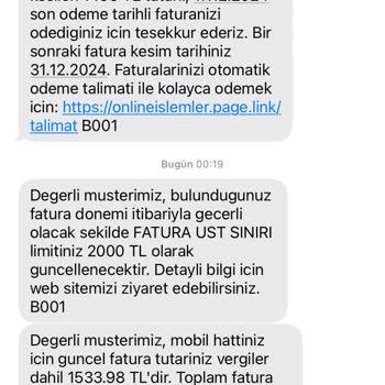 TeknosaCell Fatura Şoku: Beklenmedik Yüksek Tutar Ve Ulaşılamayan Müşteri Hizmetleri