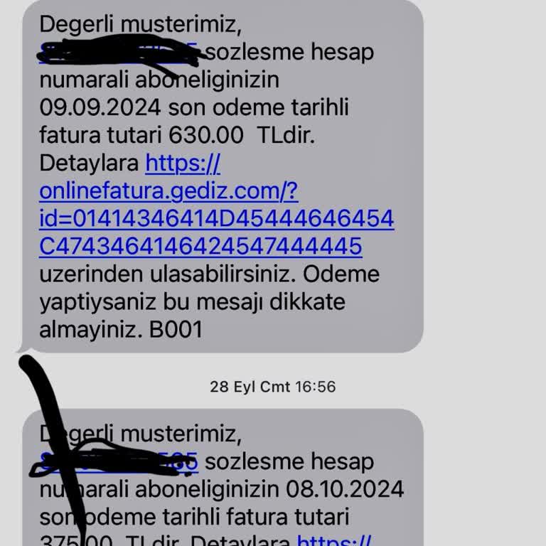 Sayaç Okuma Sorunu Ve Yüksek Fatura Endişesi