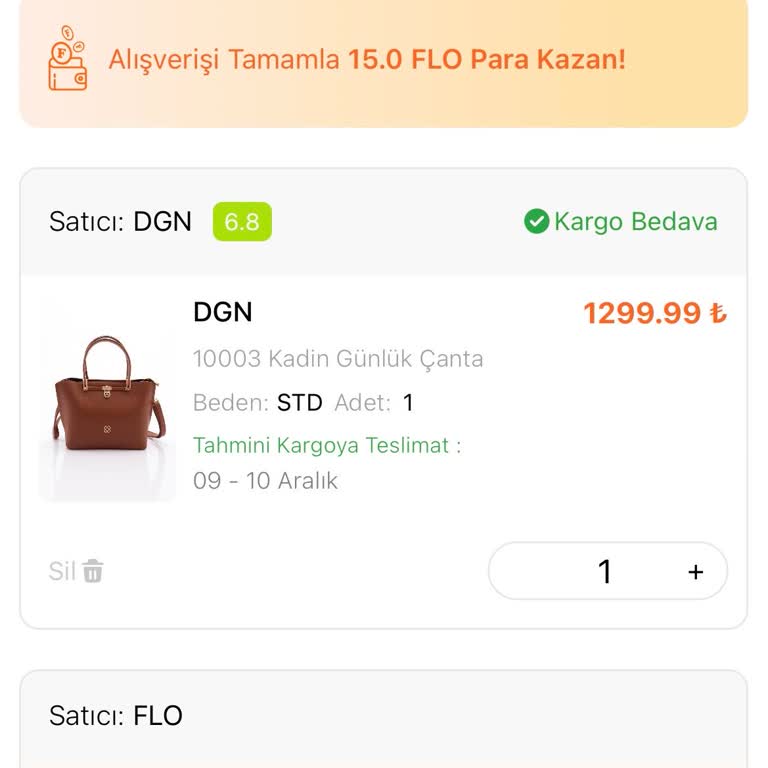 İndirimli Ürün Gönderim Sorunu