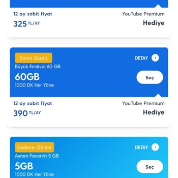 Tarife Fiyat Farkı Ve Çözüm Beklentisi