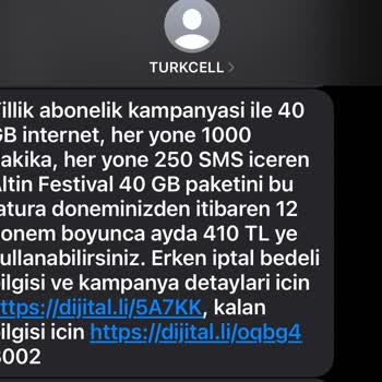 Tarife Fiyat Farkı Ve Çözüm Beklentisi