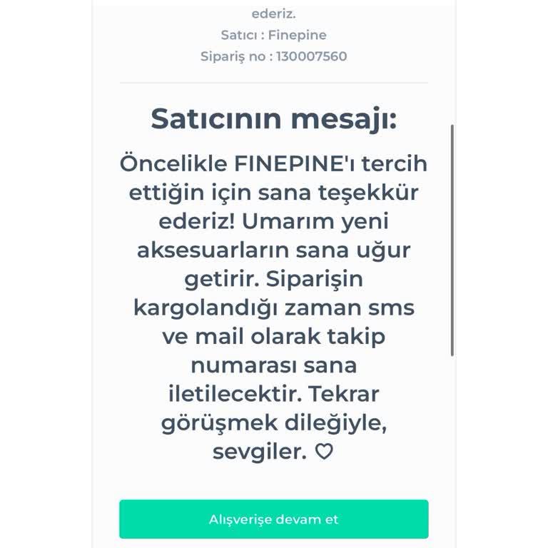 Finepine Store'dan Sipariş Krizi: Kargo Ve İletişim Sorunları