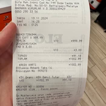 FLO Mağazasında Etiket Fiyatı Sorunu