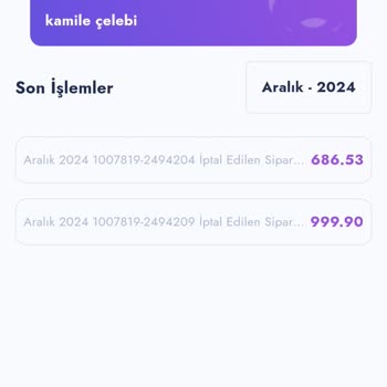 Ürün İptali Ve Geri Ödeme Sorunu