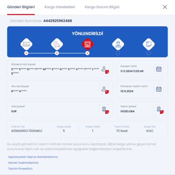 Aras Kargo Takip Güncellemesi Sorunu