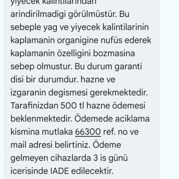 Paslanan Maxifry Haznesi Ve Hepsiburada'nın İlgisizliği