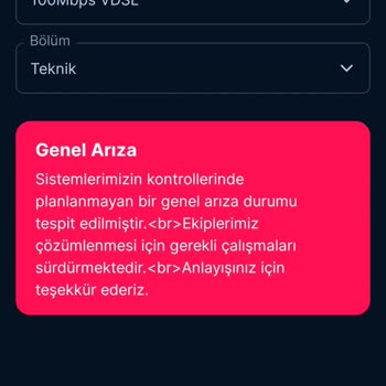 Comnet İle İnternet Kesintileri Ve İletişim Sorunları